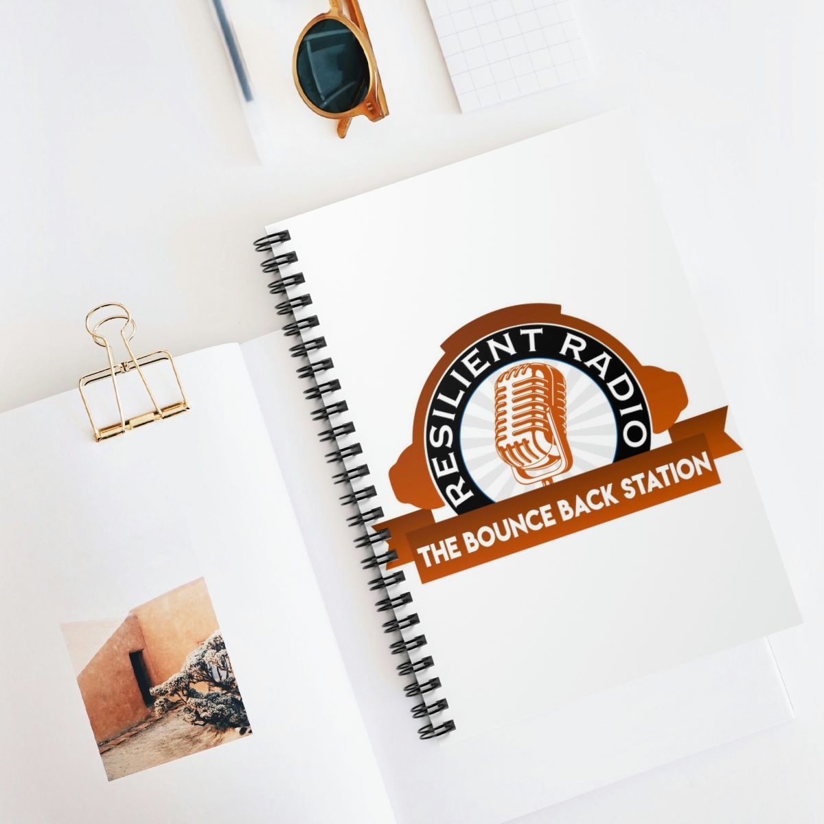 Spiral Notebook - Ruled Line