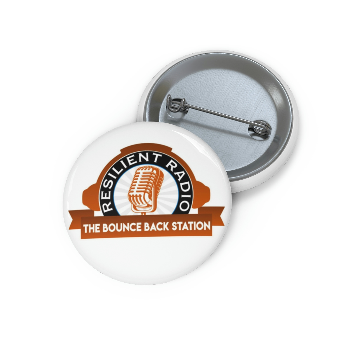Custom Pin Buttons
